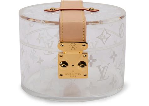 louis vuitton box scott monogram clear/beige|Louis Vuitton Palo Alto.